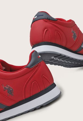 Tenis U.S. POLO ASSN. Rojo