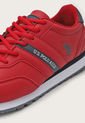 Tenis U.S. POLO ASSN. Rojo de US Polo Assn