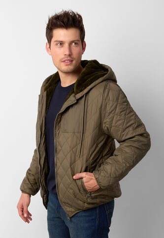 Chaqueta U.S. POLO ASSN. Verde Oliva US Polo Assn