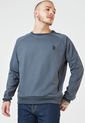 Buzo Gris Us Polo Assn de US Polo Assn