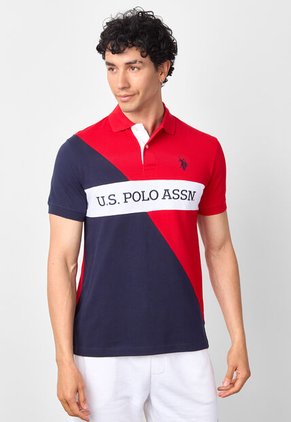 Polo U.S. POLO ASSN. Rojo