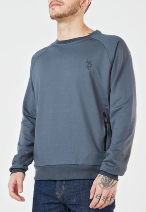 Buzo Gris Us Polo Assn