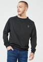 Buzo Negro Us Polo Assn de US Polo Assn