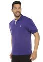 Camiseta Polo Morada US Polo Assn de US Polo Assn