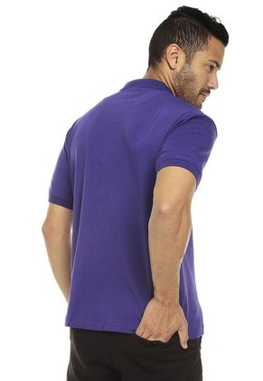 Camiseta Polo Morada US Polo Assn