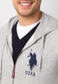 Hoodie U.S. POLO ASSN. Gris de US Polo Assn