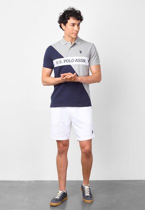 Polo U.S. POLO ASSN. Gris