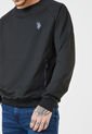 Buzo Negro Us Polo Assn de US Polo Assn