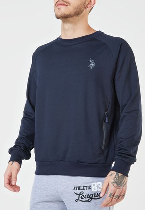 Buzo Azul Us Polo Assn
