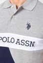 Polo U.S. POLO ASSN. Gris de US Polo Assn