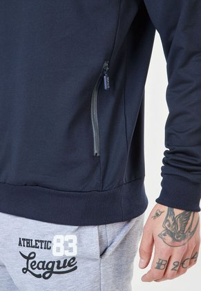 Buzo Azul Us Polo Assn