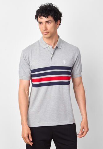 Polo U.S. POLO ASSN. Gris US Polo Assn