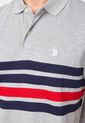 Polo U.S. POLO ASSN. Gris de US Polo Assn