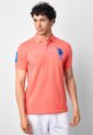Polo U.S. POLO ASSN. Salmón de US Polo Assn