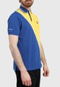 Polo Amarillo-Azul-Blanco Us Polo Assn de US Polo Assn