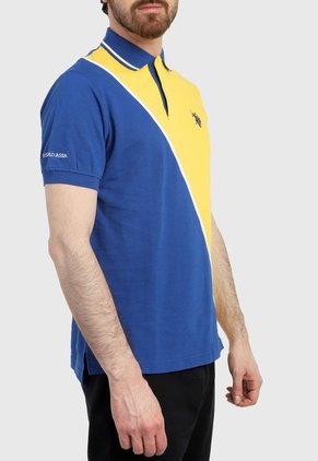 Polo Amarillo-Azul-Blanco Us Polo Assn