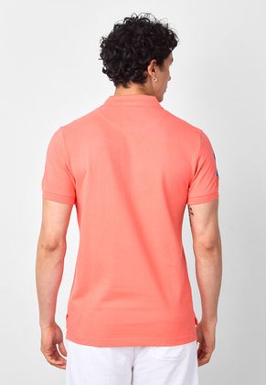 Polo U.S. POLO ASSN. Salmón