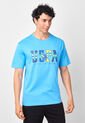 Camiseta U.S. POLO ASSN. Azul de US Polo Assn