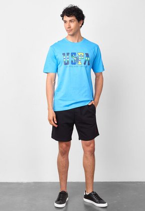 Camiseta U.S. POLO ASSN. Azul