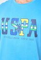 Camiseta U.S. POLO ASSN. Azul de US Polo Assn
