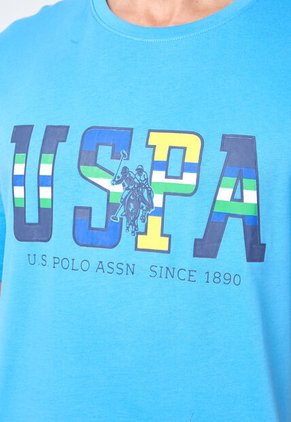 Camiseta U.S. POLO ASSN. Azul