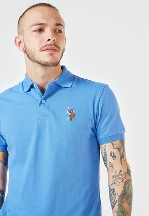 Polo Azul Us Polo Assn