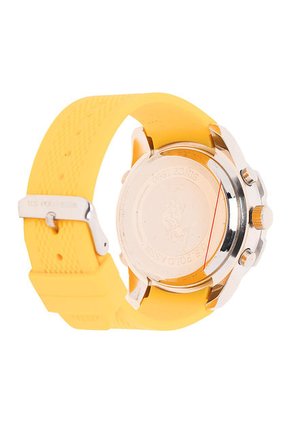 Reloj Amarillo-Plateado Us Polo Assn