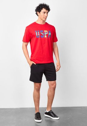 Camiseta U.S. POLO ASSN. Rojo