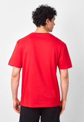 Camiseta U.S. POLO ASSN. Rojo