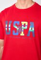 Camiseta U.S. POLO ASSN. Rojo de US Polo Assn