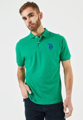 Camiseta Polo Verde Us Polo Assn