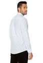 Camisa Blanco-Azul Us Polo Assn de US Polo Assn