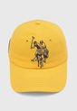 Gorra Amarillo-Azul Navy US POLO ASSN de US Polo Assn