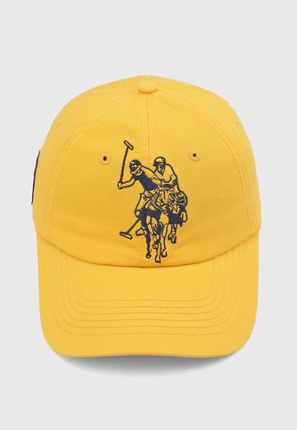 Gorra Amarillo-Azul Navy US POLO ASSN US Polo Assn