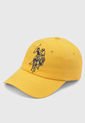 Gorra Amarillo-Azul Navy US POLO ASSN de US Polo Assn