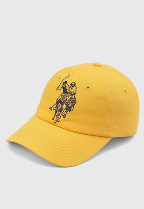 Gorra Amarillo-Azul Navy US POLO ASSN