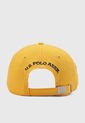 Gorra Amarillo-Azul Navy US POLO ASSN de US Polo Assn
