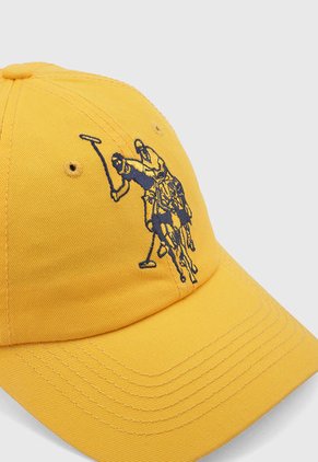 Gorra Amarillo-Azul Navy US POLO ASSN