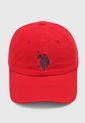 Gorra Rojo-Azul Navy US POLO ASSN de US Polo Assn