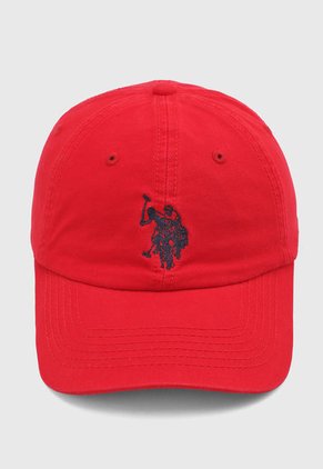 Gorra Rojo-Azul Navy US POLO ASSN