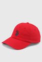 Gorra Rojo-Azul Navy US POLO ASSN de US Polo Assn
