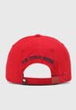 Gorra Rojo-Azul Navy US POLO ASSN de US Polo Assn