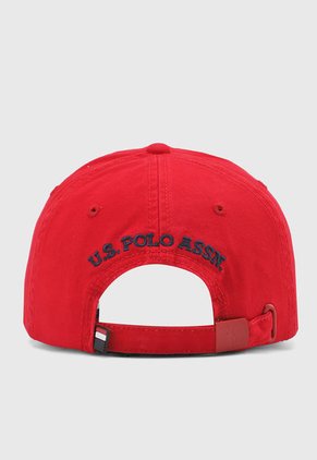 Gorra Rojo-Azul Navy US POLO ASSN
