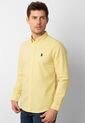 Camisa U.S. POLO ASSN. Amarillo de US Polo Assn