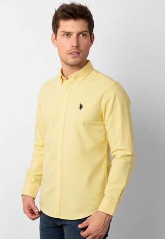 Camisa U.S. POLO ASSN. Amarillo US Polo Assn