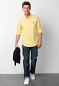 Camisa U.S. POLO ASSN. Amarillo de US Polo Assn