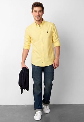 Camisa U.S. POLO ASSN. Amarillo
