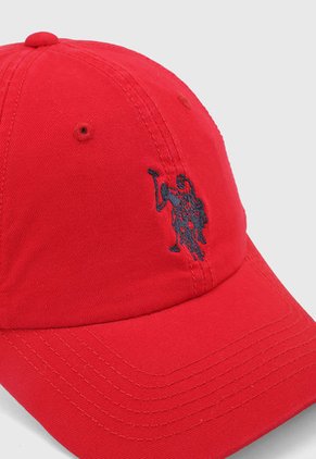 Gorra Rojo-Azul Navy US POLO ASSN