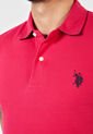 Polo Fucsia-Azul Us Polo Assn de US Polo Assn