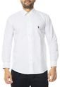Camisa Blanca US Polo Assn de US Polo Assn